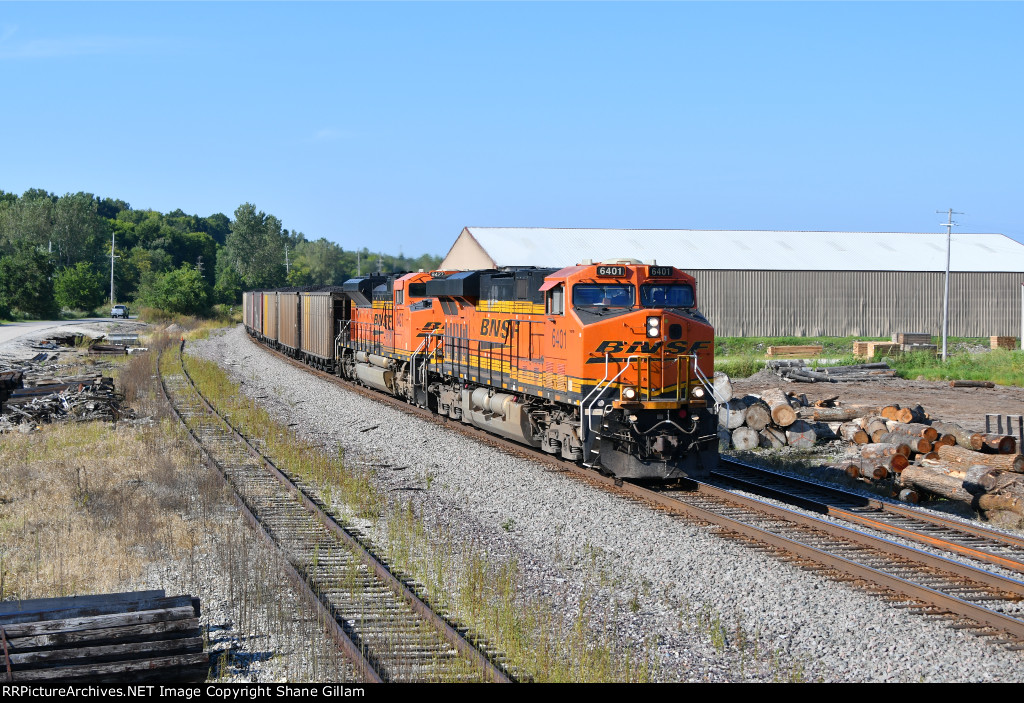 BNSF 6401